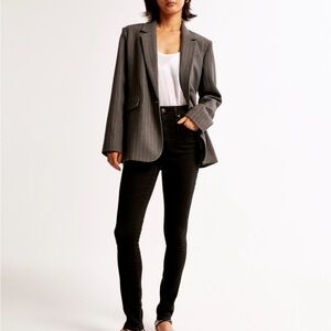 Abercrombie & Fitch Super Skinny Jeans - Black